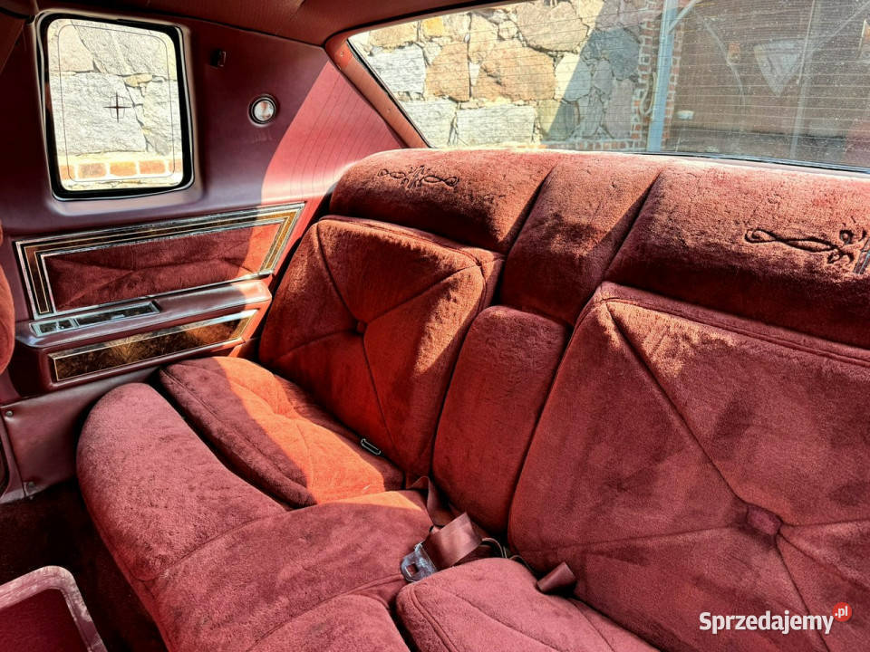 Lincoln Town Car Coupe 1979 big block piękny top lubuskie Sulechów