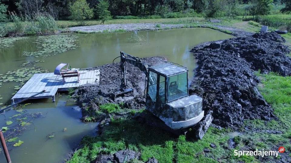 Minikoparka Komatsu jedyna taka w Polsce Gorzków-Osada
