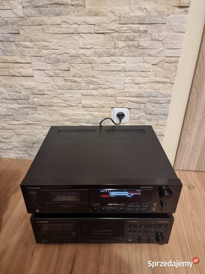 Deck magnetofon pioneer CT737 stan idealny Poznań