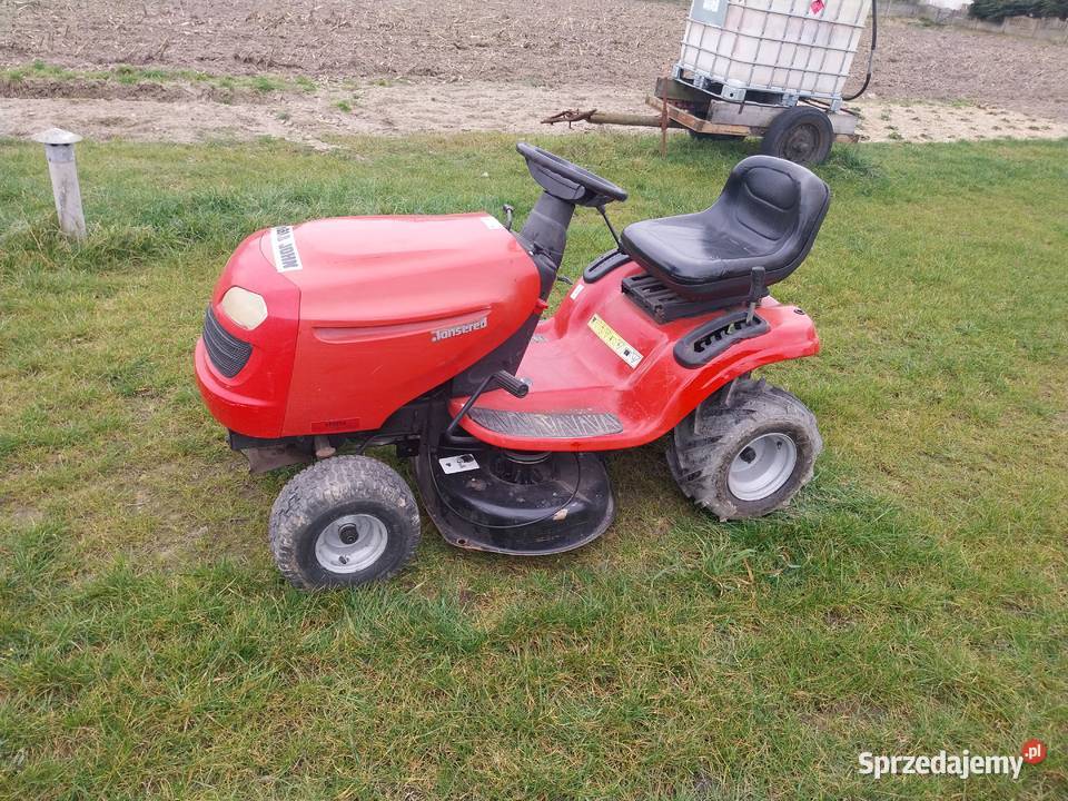 Traktorek kosiarka Jonsered husqvarna dolnośląskie Syców sprzedam