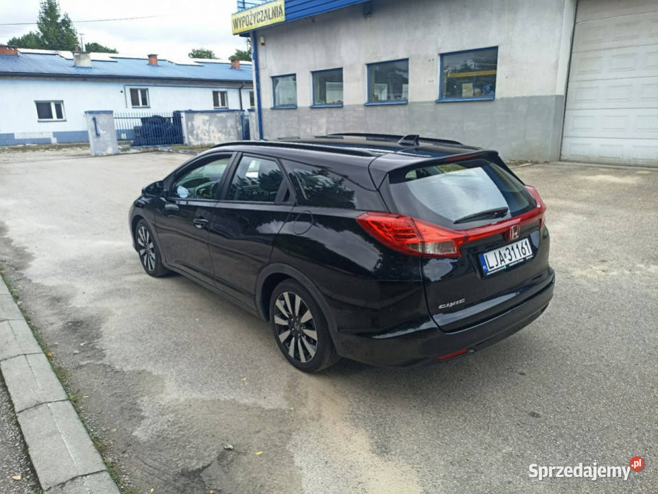 Honda Civic Or lakier kamera udokumentowany 1798cm3 Janów Lubelski