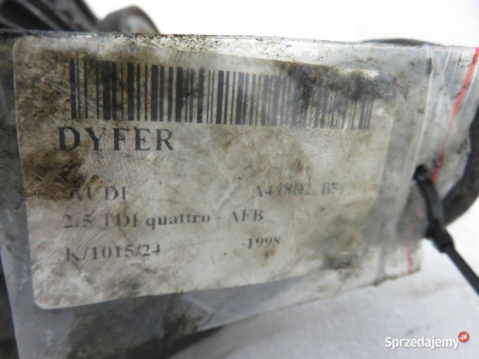 DYFER AUDI A4 B5 quattro DAK