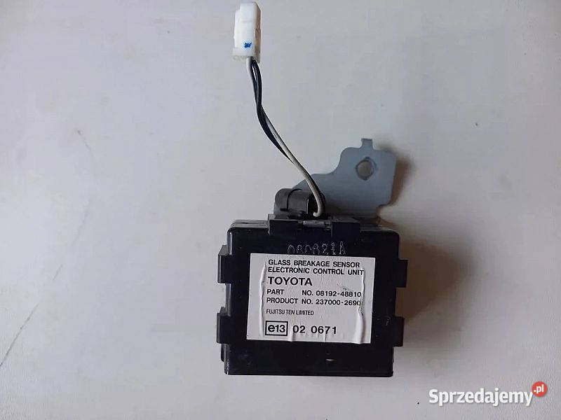 Moduł Sterownik Szyb 08192 48810 Toyota Rav4 Iii Wola Jachowa