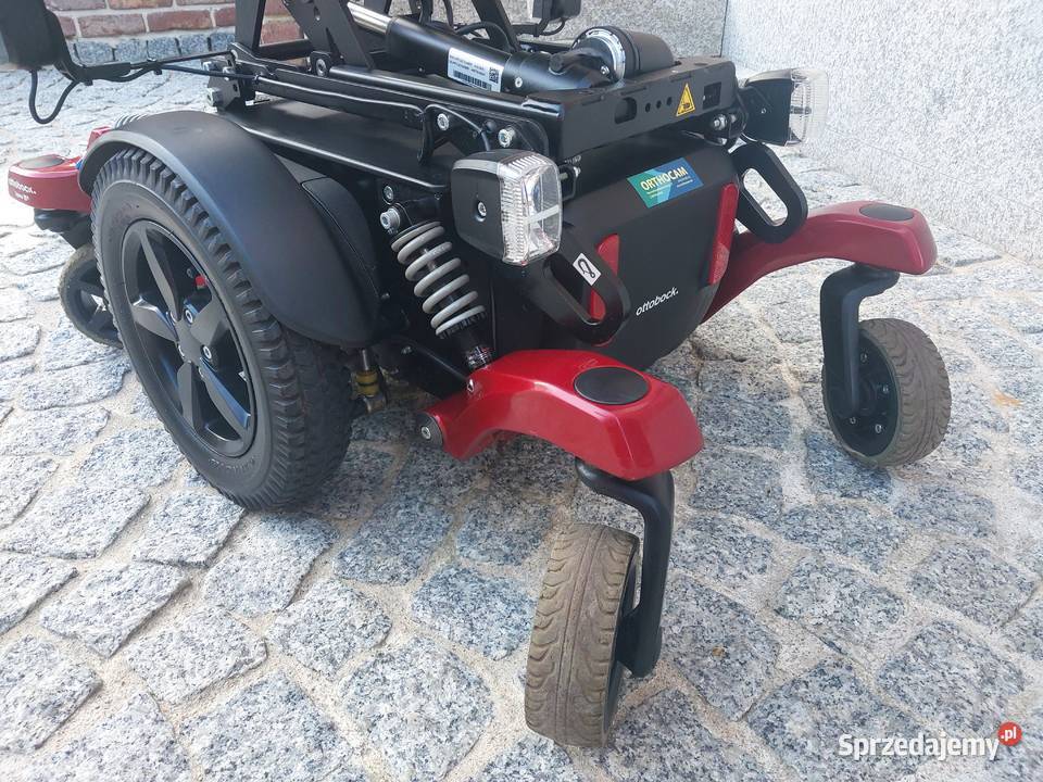 wózek inwalidzki elektryczny Ottobock Javo B5 Białystok