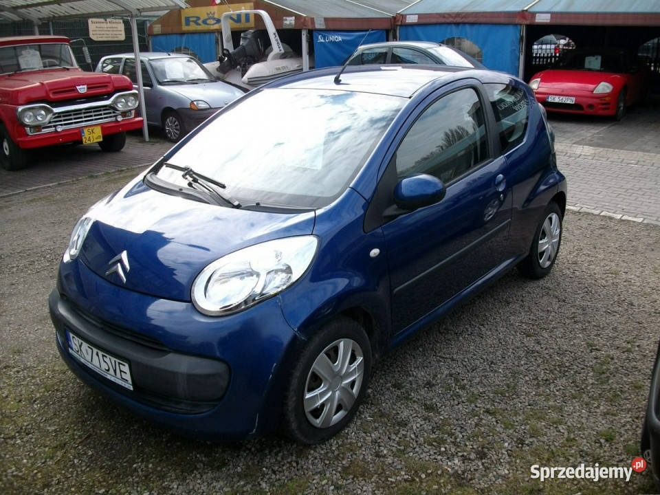 Citroen C1 Nowe sprzęgło idealny do miasta I Rok produkcji 2005 śląskie Katowice
