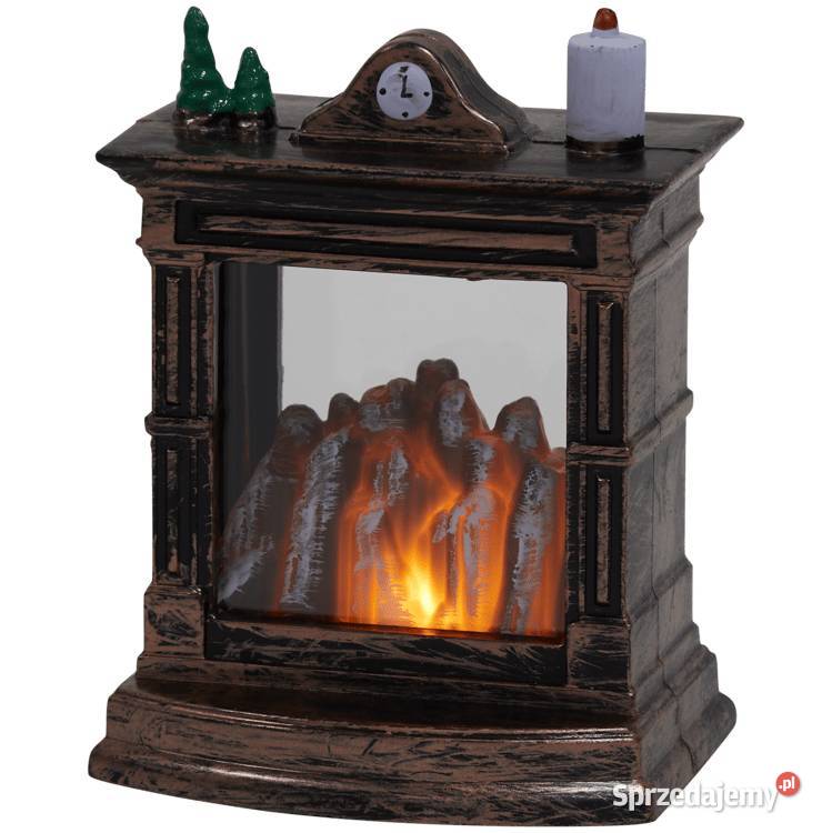 Miniaturka kominka dekoracyjnego Dekoracje i ozdoby Łódź