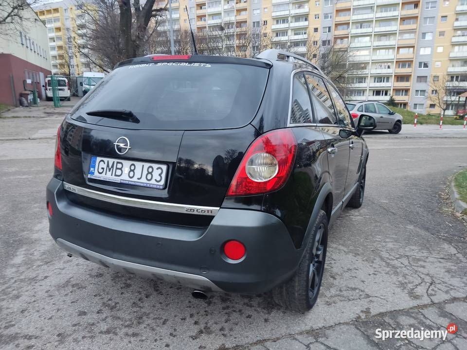 4x4 skrzynia AUTOMATOPEL ANTARA r2007p20 diesel elektryczne szyby