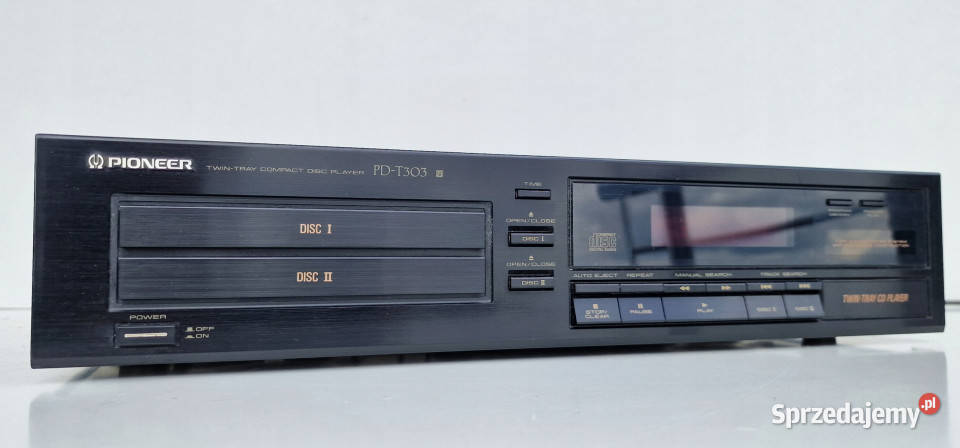 Pioneer PD T 303 PDT303 cd player Międzychód