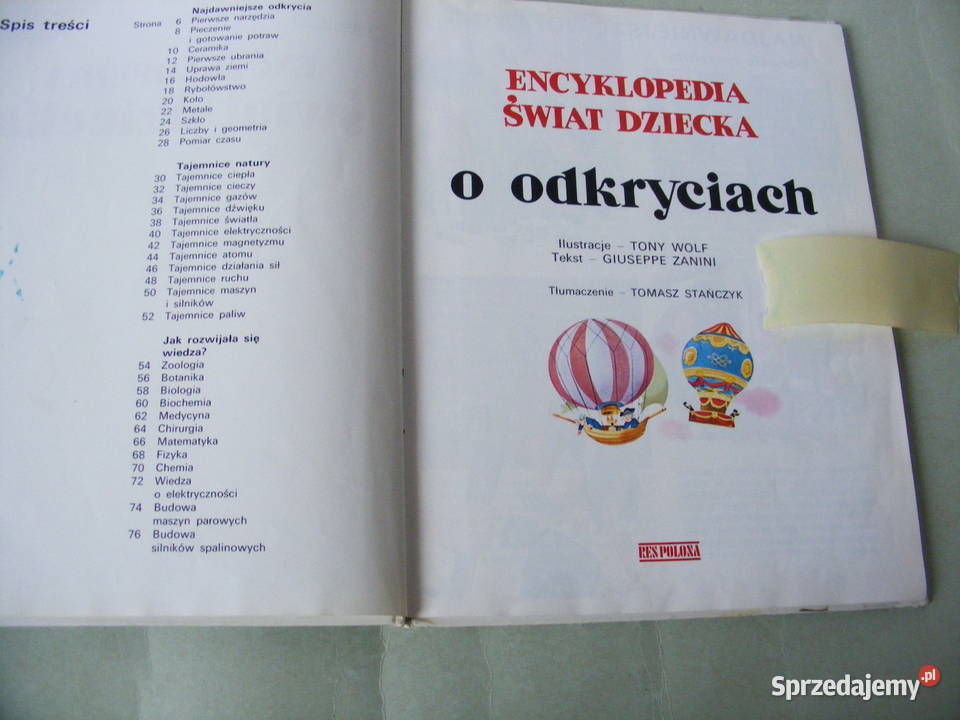 Encyklopedia Świat dziecka Tom 23 i 4 Oborniki Śląskie
