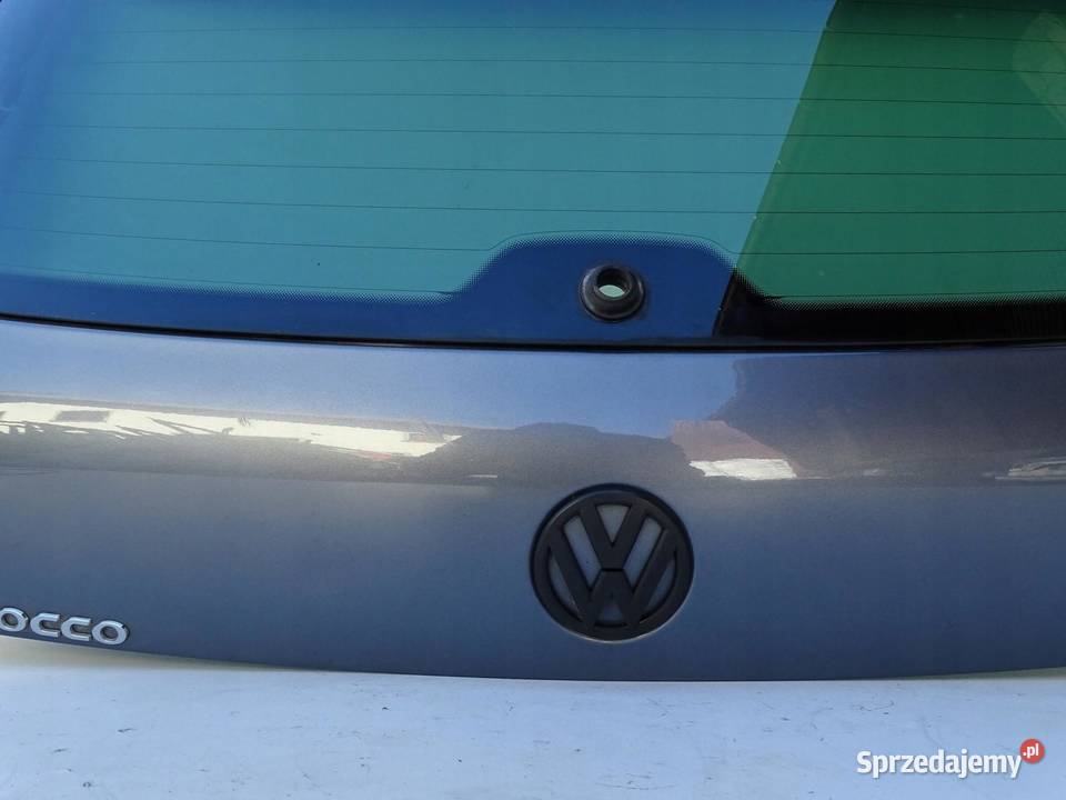 KLAPA TYŁ TYLNA BAGAŻNIKA Z SZYBĄ LR7K VW małopolskie
