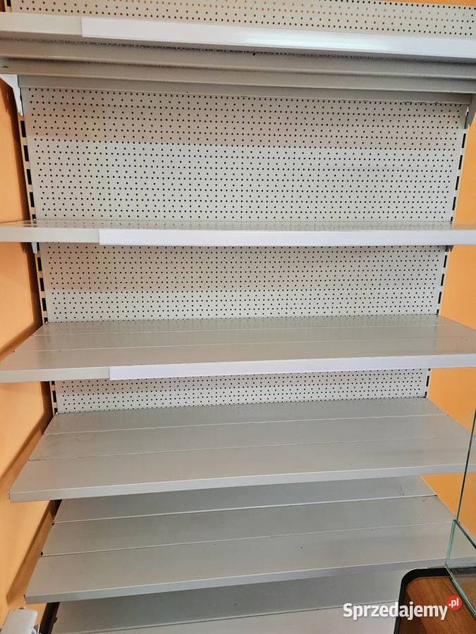 Sprzedam regały sklepowy Września