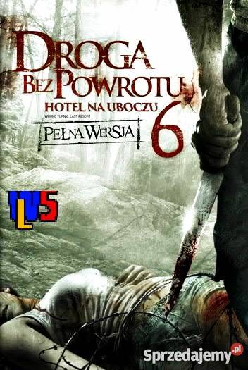 DROGA BEZ POWROTU 6 HOTEL NA UBOCZU PEŁNA WERSJA 1 płyta Kalisz sprzedam