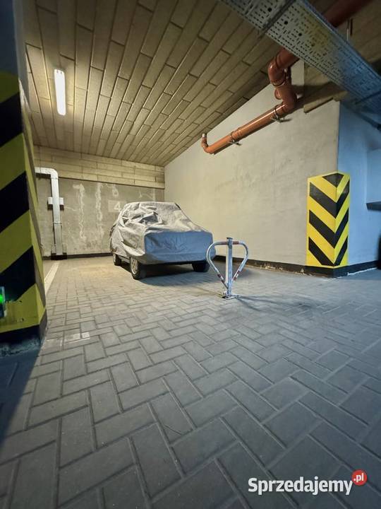 Miejsce postojowe w garażu podziemnym Białystok