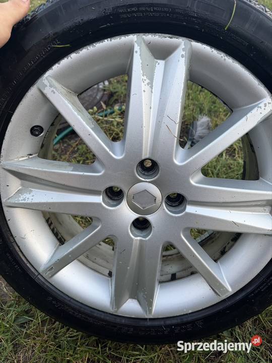 Felgi aluminiowe Renault 17 z oponami Chełm