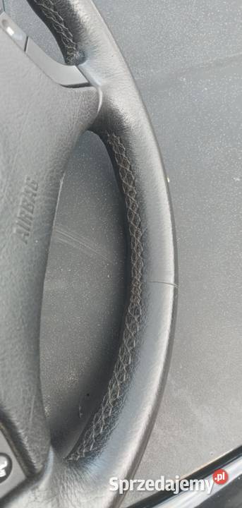 BMW E46 compact kierownica kompletna skóra Wielka Wieś