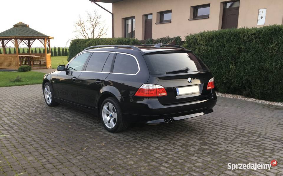 BMW E61 Rok produkcji 2006 Karniewo