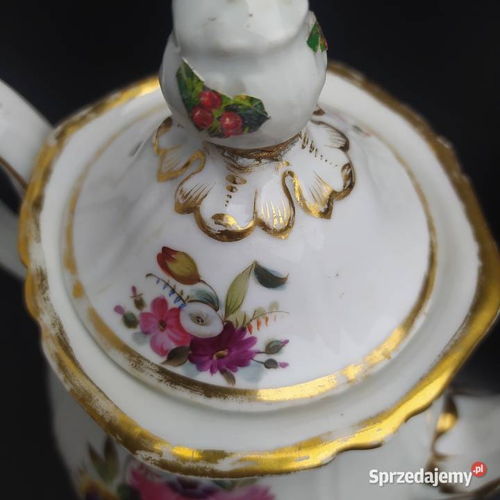 Serwis Biedermayer Porcelana i szkło Myszyniec sprzedam