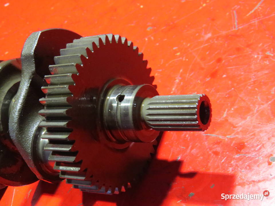 HONDA CBF600S CBF 600S 600 wał korbowy panewki Warszawa