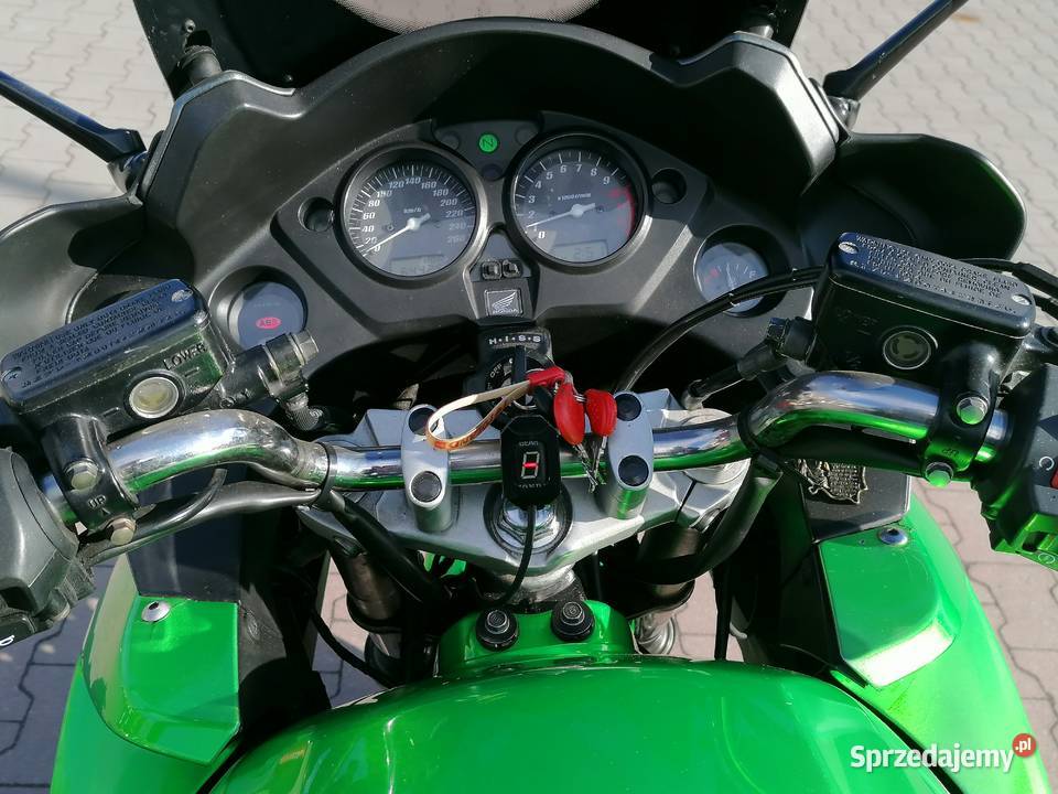 HONDA CBF 1000 SC58 3 kufry Honda Piaseczno