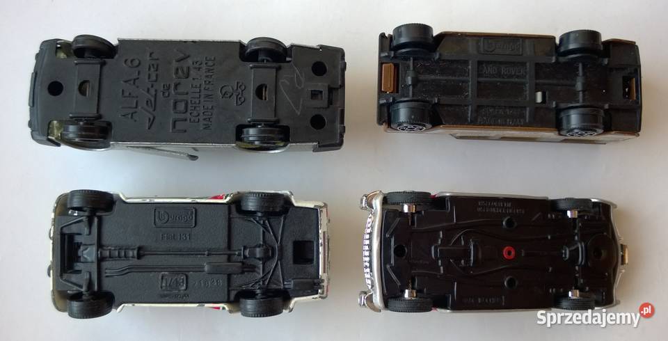 Stare Zabawki Model Samochód Bburago Matchbox mazowieckie Radom sprzedam