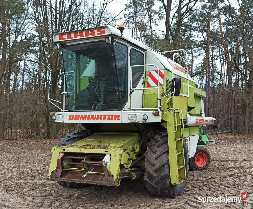 Claas Dominator 88SL Classic części lubelskie
