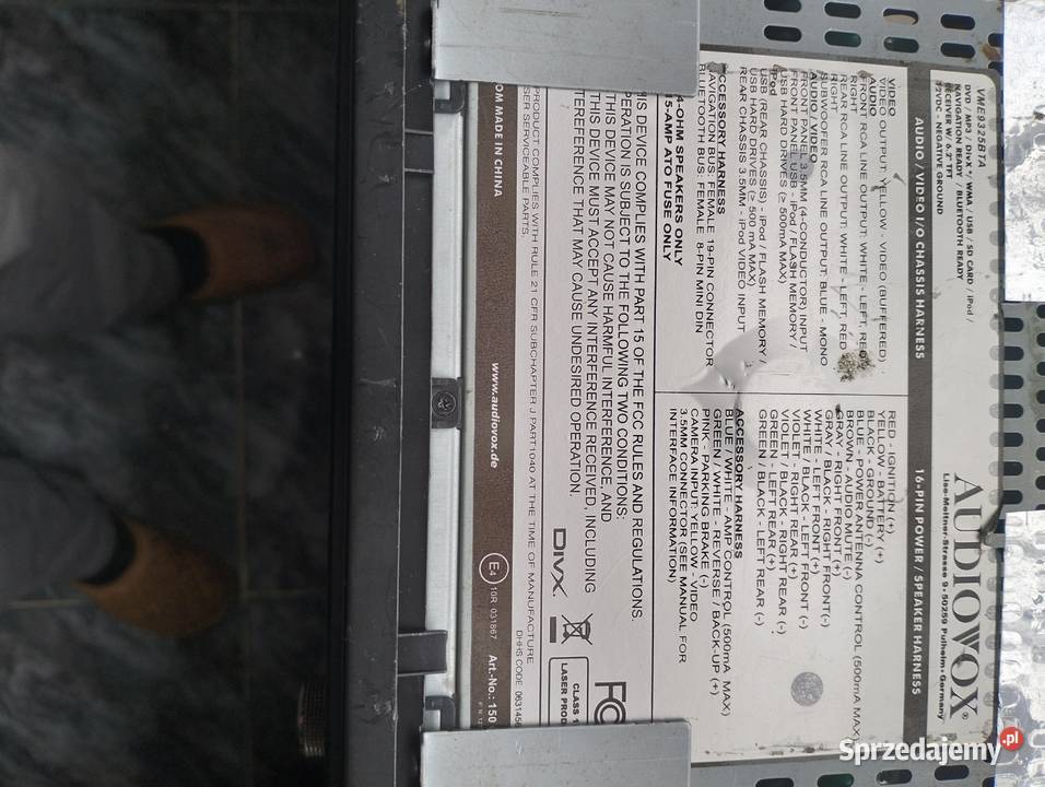 Radio samochodowe 2DIN CD sprzedam