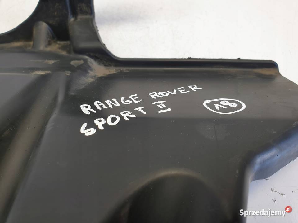 Range Rover II L494 ŚLIZG PRZEDNIEGO ZDERZAKA Motoryzacja lubelskie Rudka sprzedam