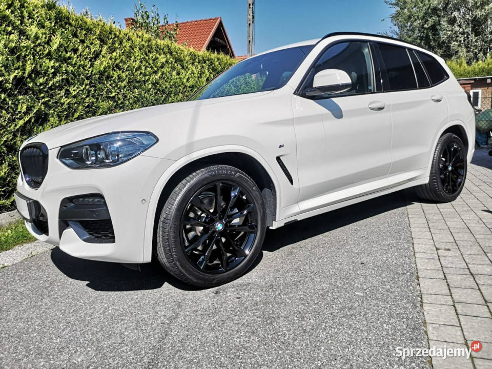 BMW X3 M pakiet shadow salon polska nowy Demo Gdów