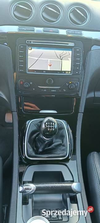 Ford S 20 TDCi podgrzewane fotele Włocławek