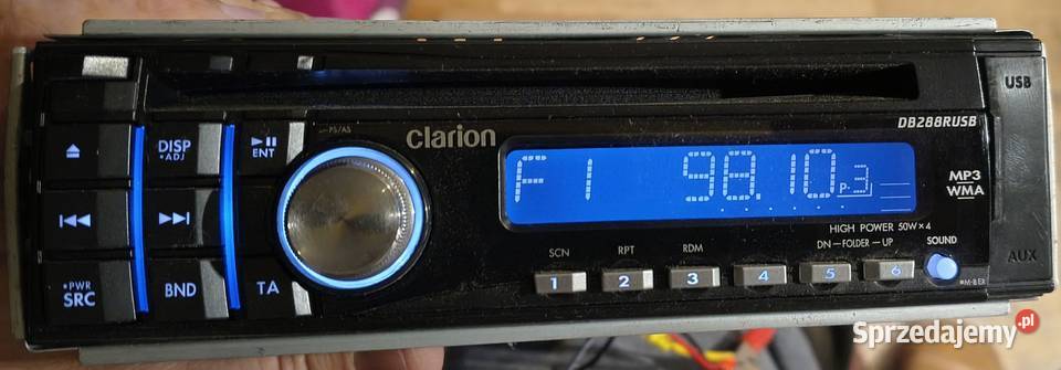 Clarion DB288RUSB Tyczyn