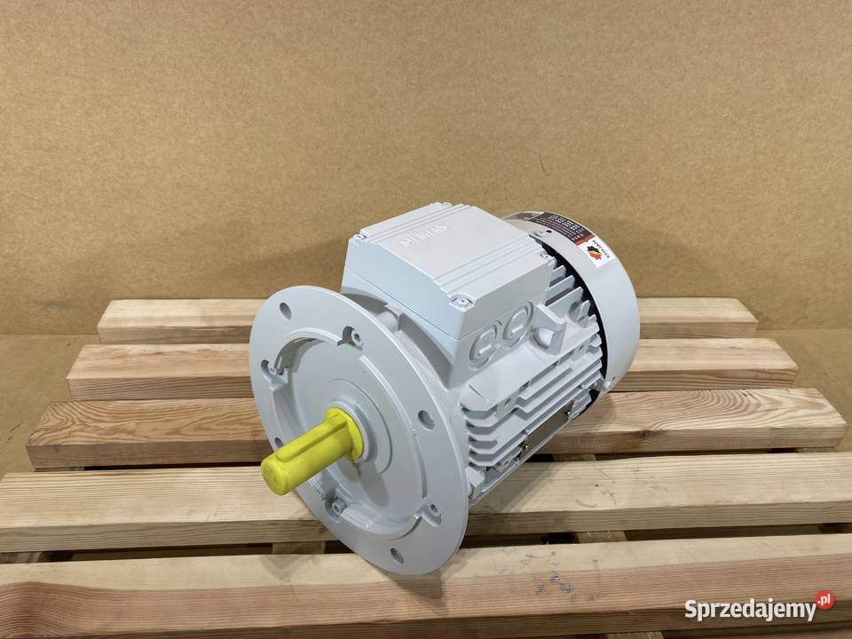 silnik elektryczny 4kW 2905obr 3fazowy SIEMENS Pigża sprzedam