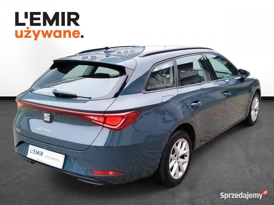 SEAT Leon 6513 bezwypadkowy i nie malowany ESP śląskie Dąbrowa Górnicza sprzedam