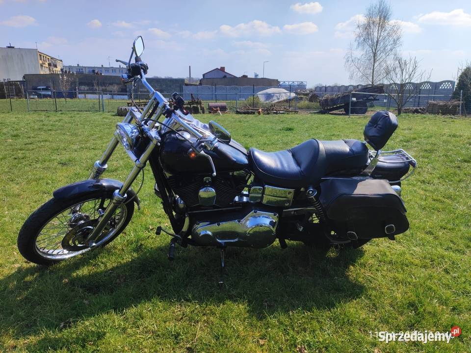 Harley davidson dyna wtrysk Bojanowo