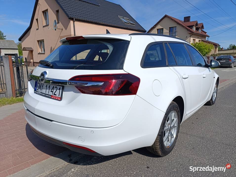 Opel Insignia 14 TURBO benzyna 2016 NISKI Opel