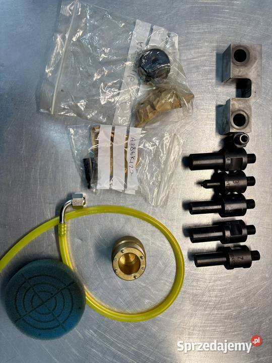 stół probierczy do testowania wtryskiwaczy