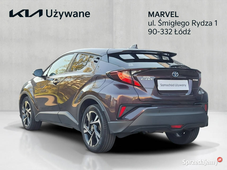 Toyota CHR 18 122 Style Hybryda FVMarża Zarejestrowany w Polsce Łódź