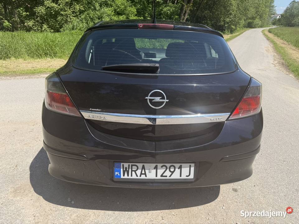 Astra GTC 16 benzyna Astra Prokocice