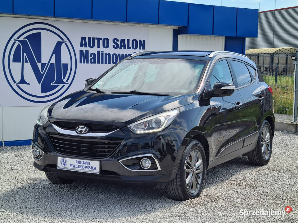 Hyundai ix35 Szyberdach Navi PDC Kamera Led klimatyzacja wielkopolskie Wągrowiec