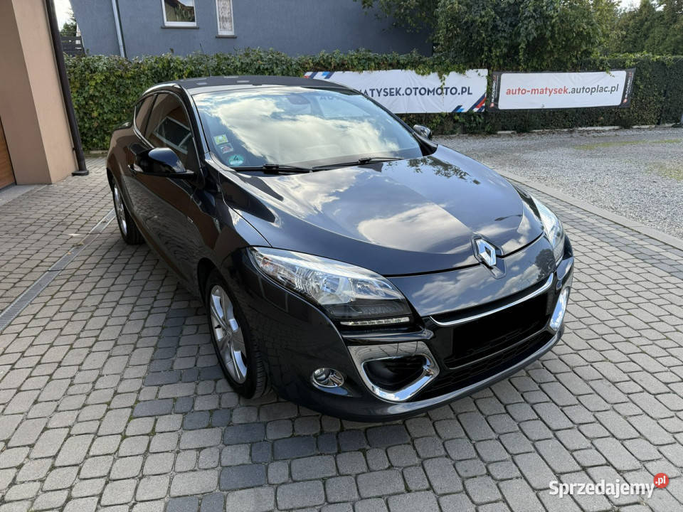 Renault Megane 14 TCe 130 Klima Navi Ledy Serwis immobilizer