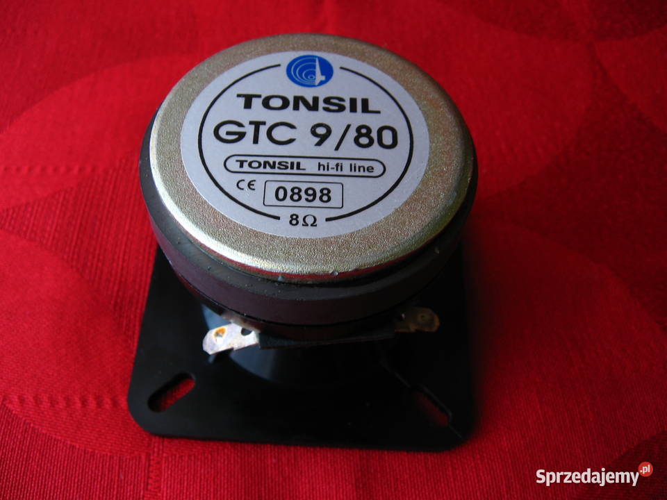 TONSIL GTC 980 hifi line GŁOŚNIK wysokotonowy Elektronika dolnośląskie