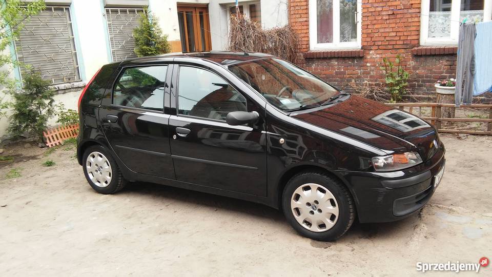 FIAT PUNTO CITY Włocławek