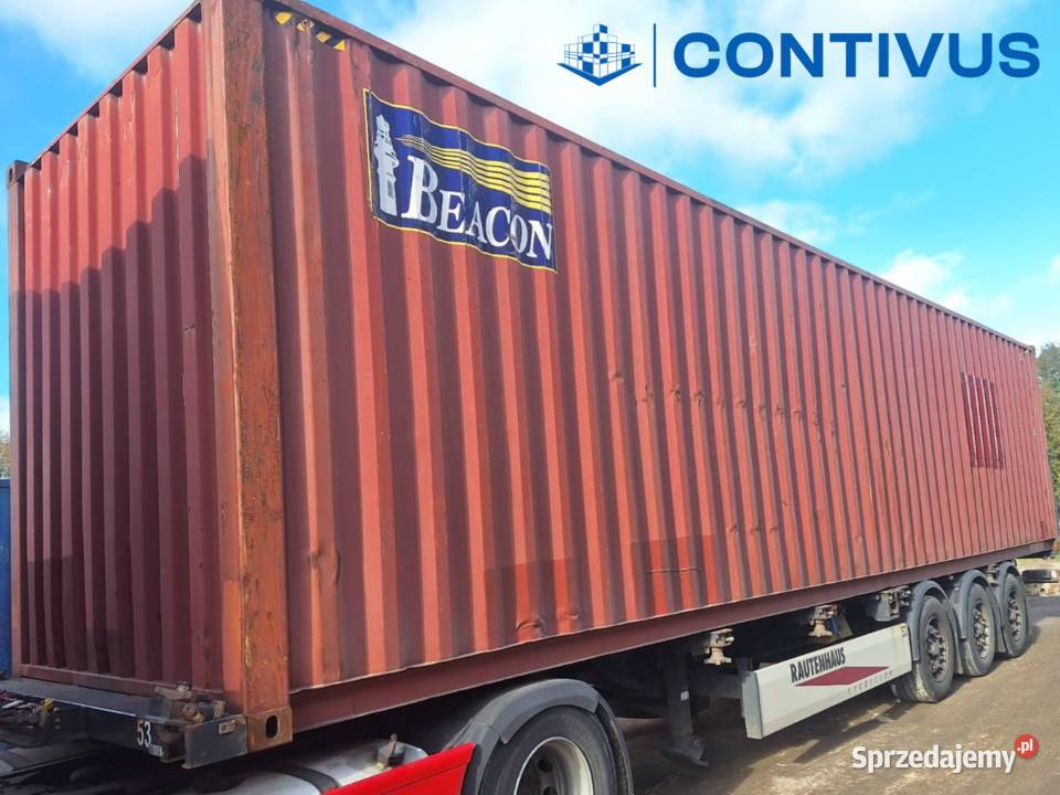 Sprzedam kontener magazynowy 12m40HC Promocja Białystok