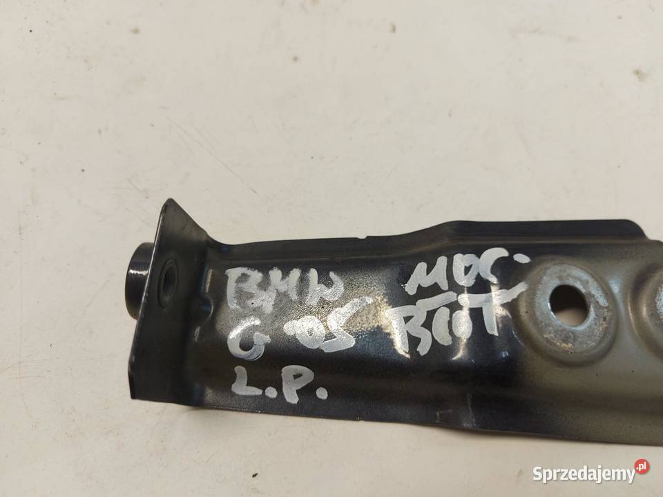 BMW G05 X5 30d 2019r MOCOWANIE BŁOTNIKA LEWY