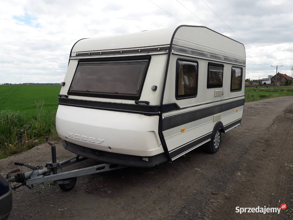 Przyczepa kepingowa Hobby 400 przedsionek