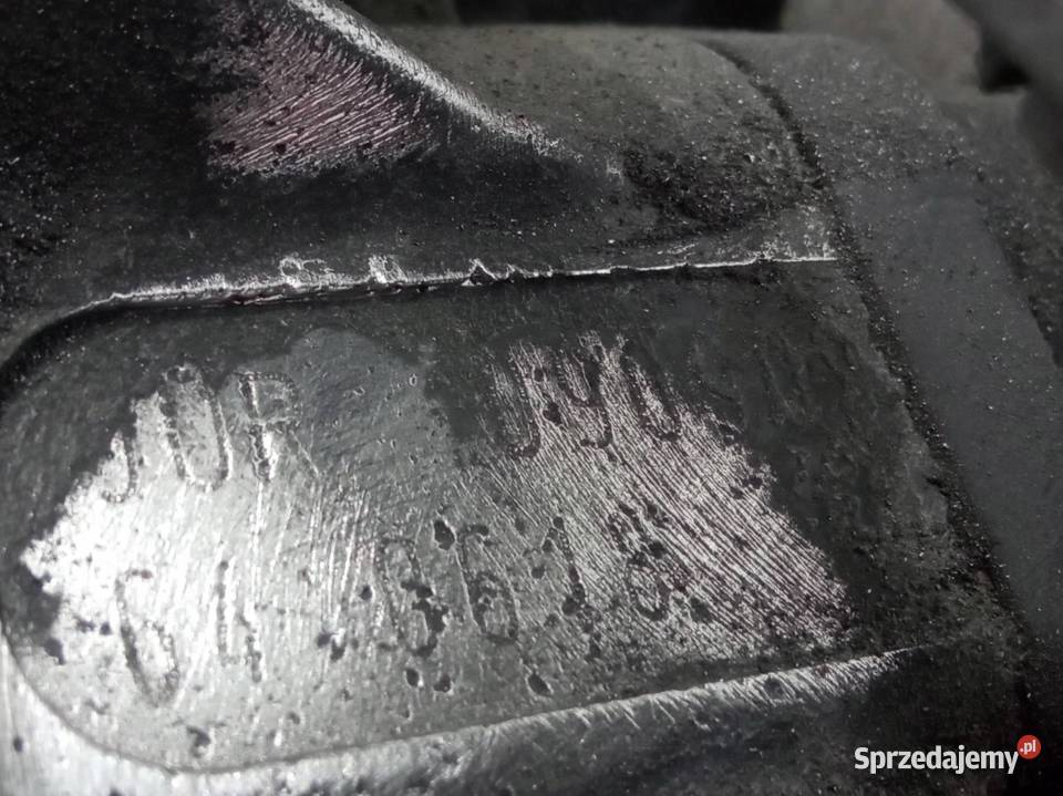 SKRZYNIA BIEGÓW JUR 12 6V VW Volkswagen Fox I świętokrzyskie