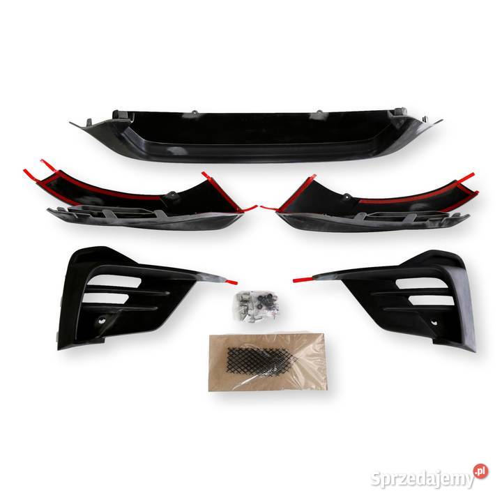 HEICO Volvo XC60 20242026 bodykit końcówki Bielany Wrocławskie sprzedam