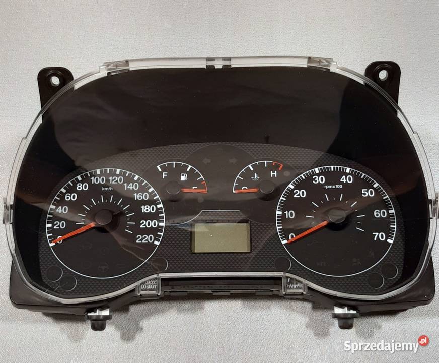LICZNIK ZEGARY FIAT GRANDE PUNTO 51701537 dolnośląskie Mielęcin sprzedam