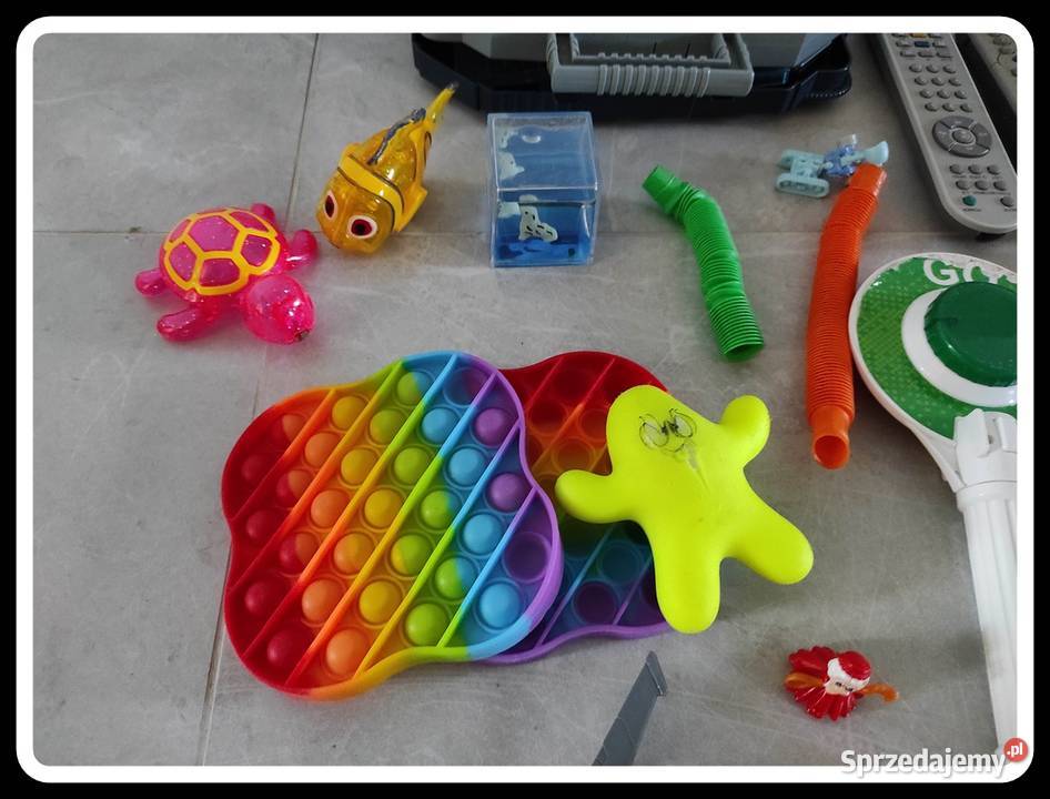 Duży zestaw zabawek MIX przedszkolaka mazowieckie Płock