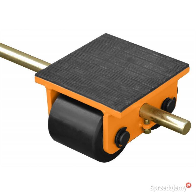 ROLKI TRANSPORTOWE MASZYN WÓZKI PODNOŚNIK 6TON Siedlce