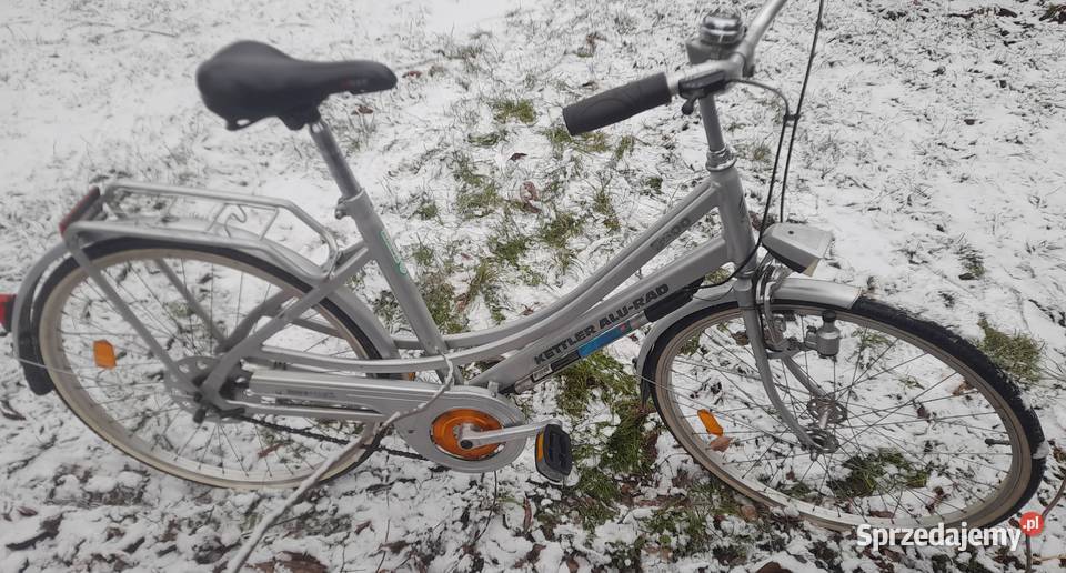 Rower damski 28 KETTLER ALU RAD miejski Germany Wrocław